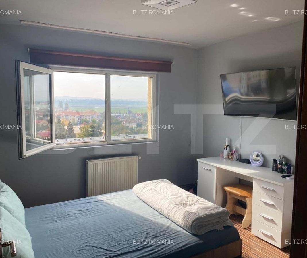 Apartament cu 2 camere, 57 mp, decomandat, mobilat, zona Materna - 1