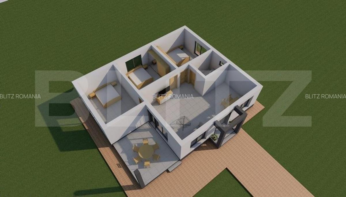 Casa familiala cartier nou 125mp, 576mp teren Valea Voievozilor - 7