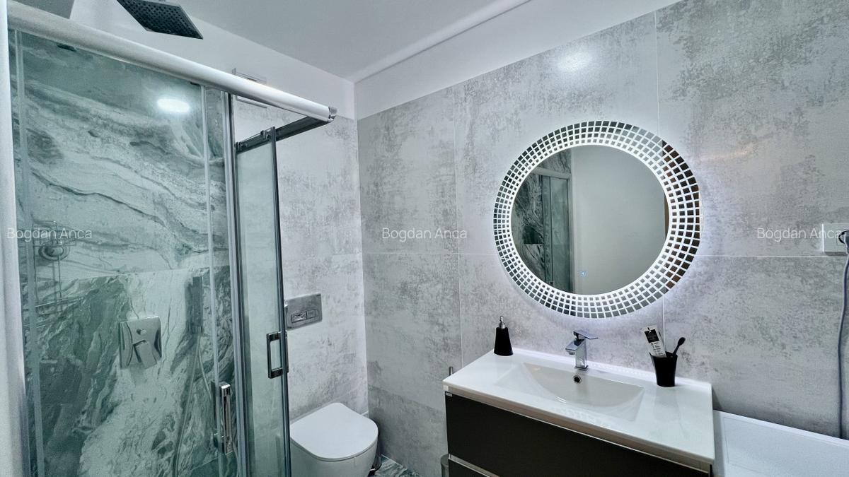 White Titanic apartament cu 3 camere vedere la MARE MOBILAT si utilat - 15