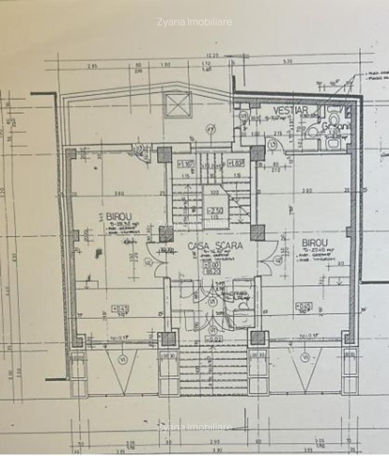 🔹SPATIU COMERCIAL / Cabinete medicale / Birouri - Parter - 80 mp. | Piata  DOROBANTI - 10