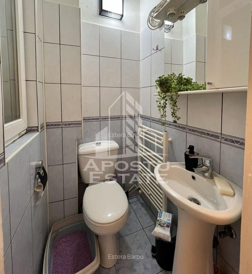 Apartament cu 2 camere semidecomandat, mobilat în Central - 6