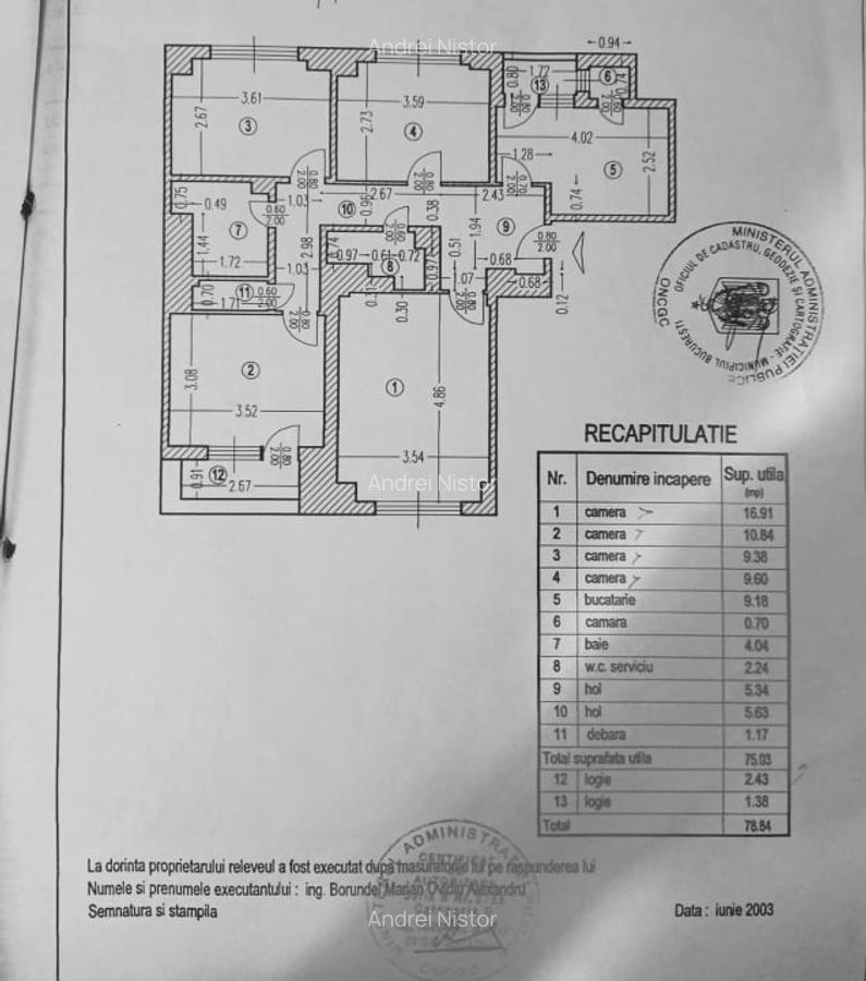 Decomandat*Etajul 3/10*Ștefan cel Mare 240*Bloc reabilitat* Luminos - 14