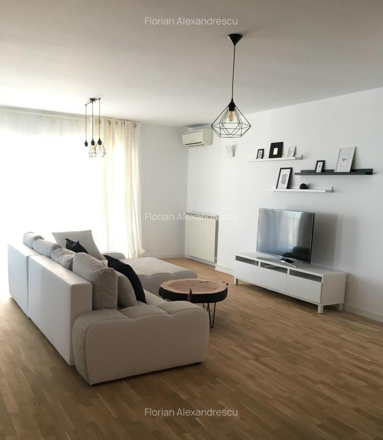 Apartament cu 4 camere decomandat, mobilat în Pipera - 3