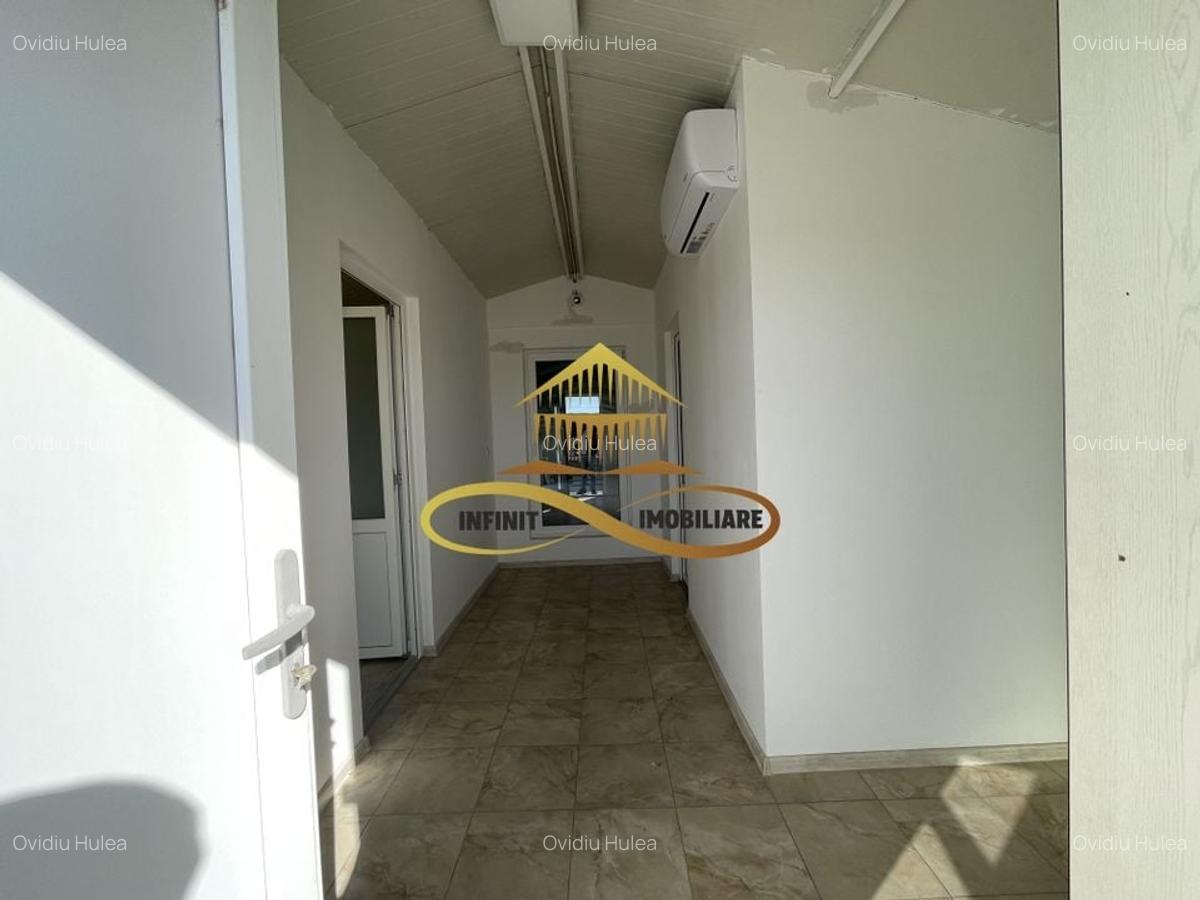 Hala de inchiriat Bacau Buhoci access tir birouri - 23