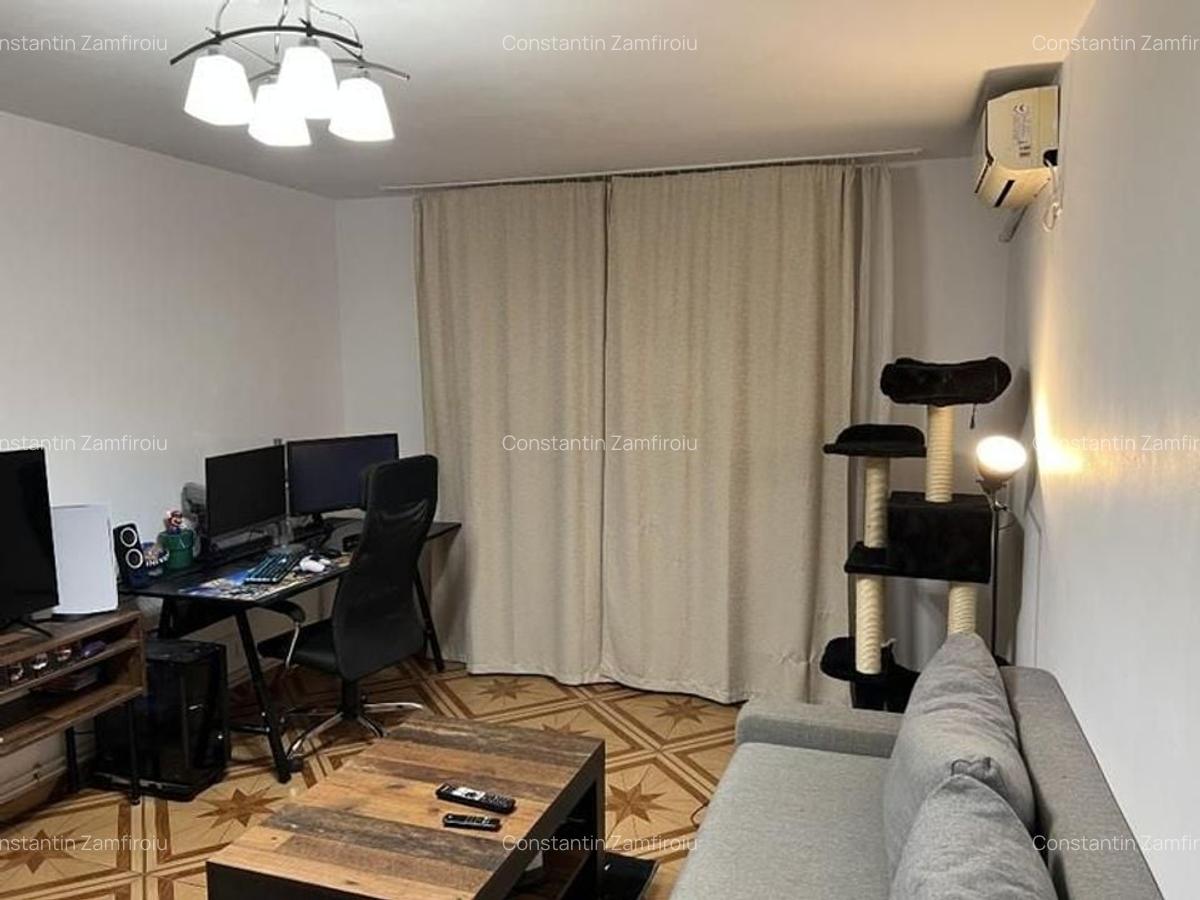 Apartament 3 camere parter decomandat, 67,7 mp, mobilat metrou - 2