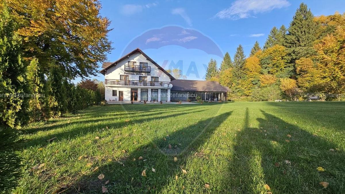 Pensiunea Valea Lisei - noua, complet utilata | COMISION 0% - 3