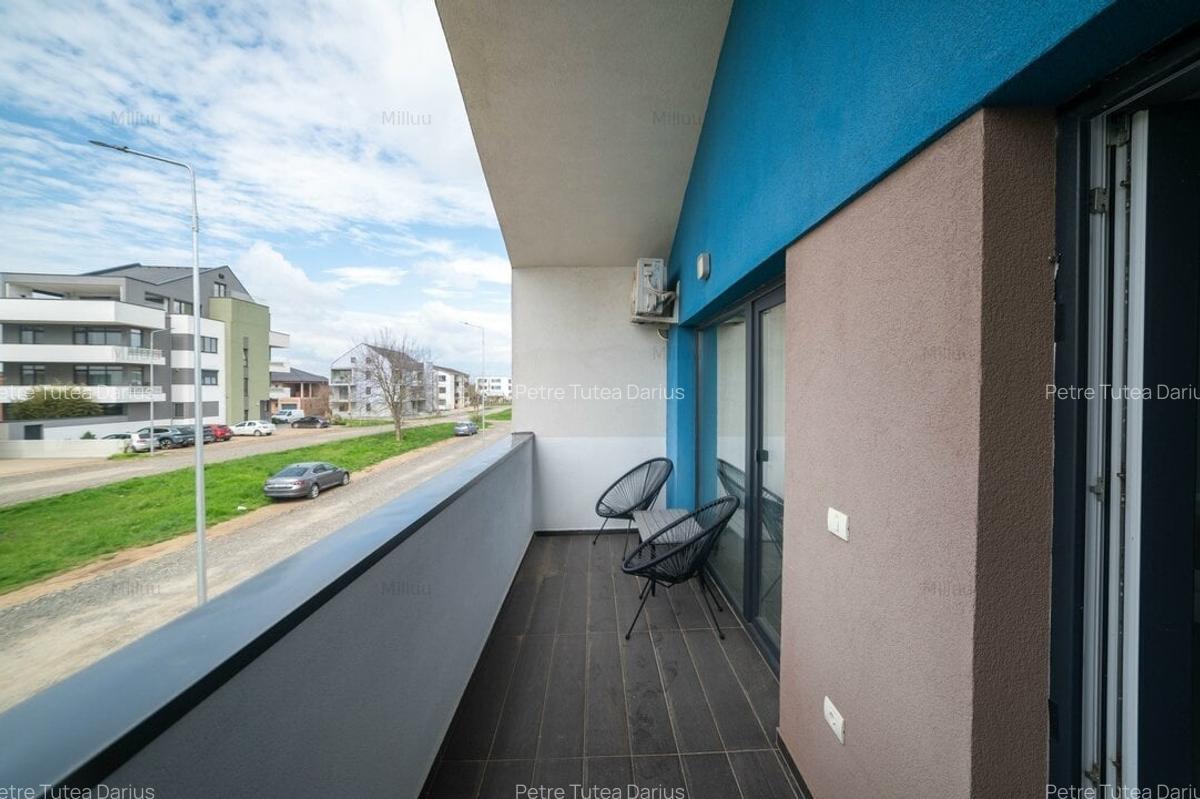 Apartament cu 2 camere semidecomandat, mobilat în Dumbrăvița - 13