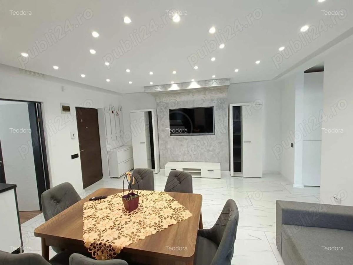 Apartament 3 camere, 60 mp utili, mobilat lux, Flore?ti zona Metro, cu parcare subterana - 3
