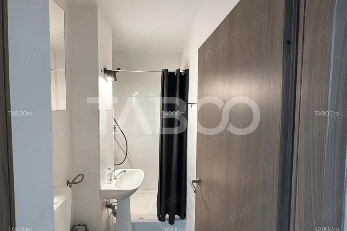 Garsoniera decomandata mobilata utilata Siretului etaj intermediar - 6