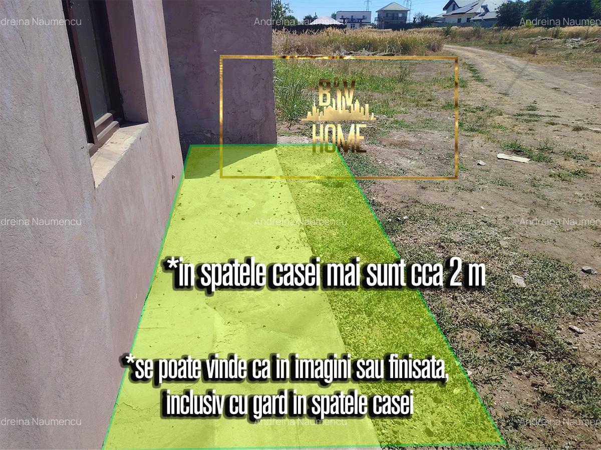 Vila spatioasa P+M, nefinisata sau la cheie - 16