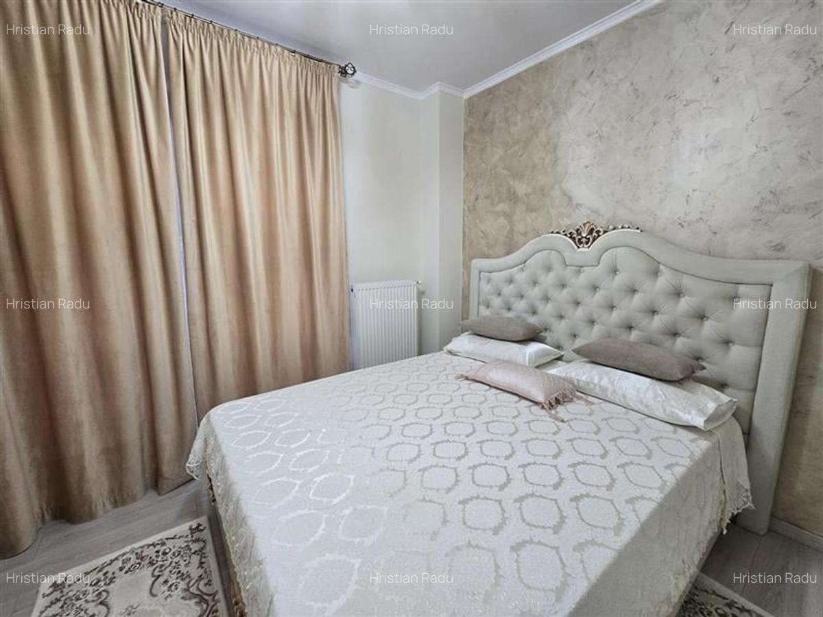 Apartament cu 3 camere semidecomandat, mobilat în Bucureștii Noi - 12