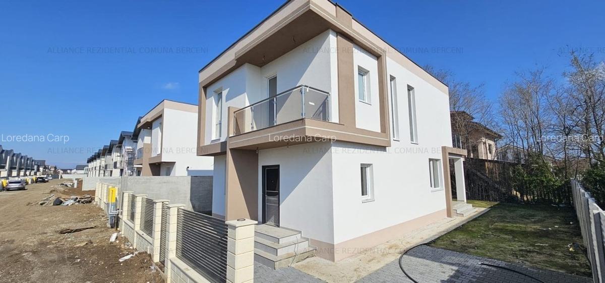 Vila individuala P+1E - 4 camere - 3 bai - teren 400mp - beci- finisaje de lux - 3