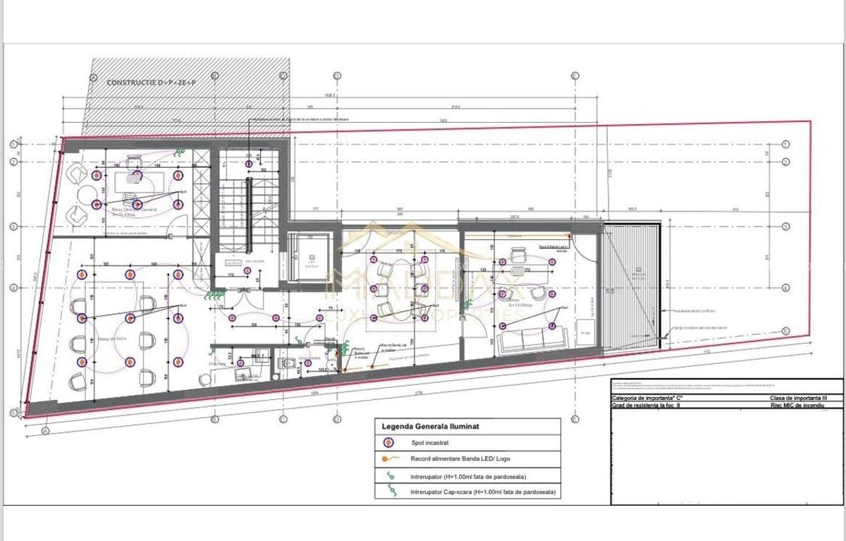 Spatiu birouri***2 etaje//300 mp//Imobil NOU**Central - 10