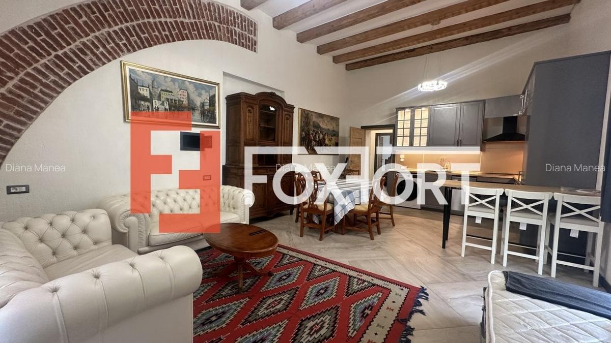 Apartament cu 2 camere decomandat, mobilat în P-ța Victoriei - 1
