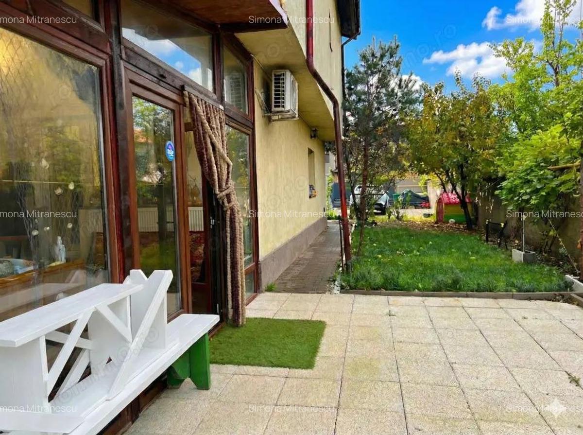 Vila de inchiriat Clinceni, 4 camere, 600 mp curte - 25