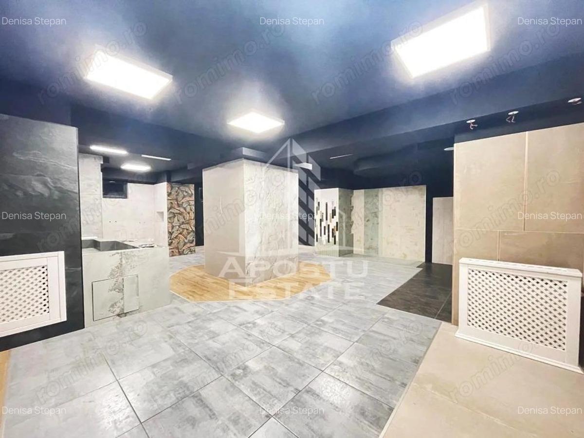 Inchiriem spartiu comercial modern , zona centrala Banu Maracine - 17