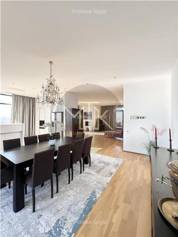 Exclusiv Penthouse mobilat/utilat, 5 camere | Aleea Privighetorilor - 30