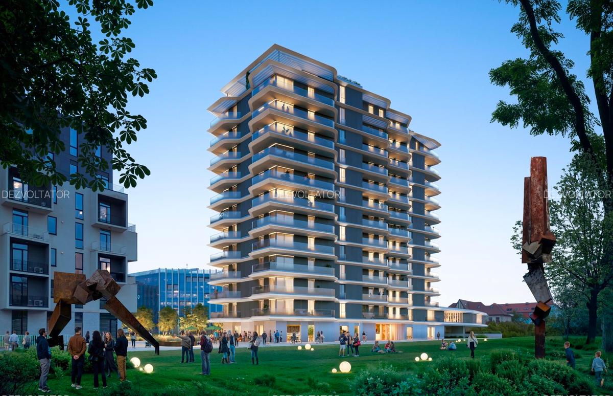 ISHO C - Apartamentul tău din parc, în care vei fi parte din viitorul Timișoarei - 1