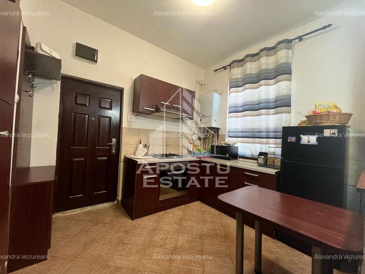 Apartament cu 2 camere, etajul 2, centrala proprie, zona Odobescu - 2