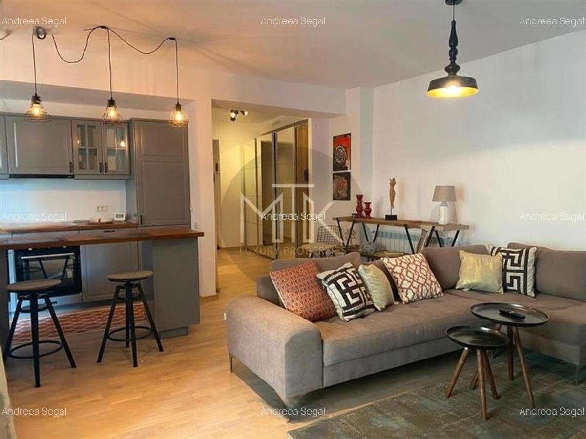 Herastrau | Apartament 2 camere, Mobilat&utilat lux I 1 Loc parcare - 1