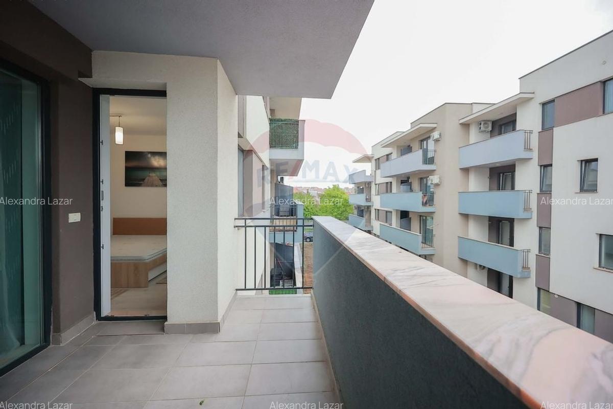 Apartament cu 2 camere decomandat, mobilat în Nufărul - 11