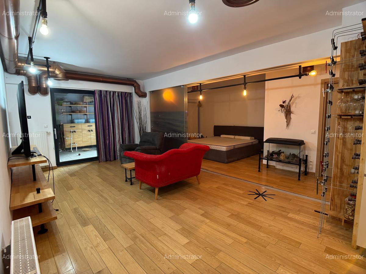 Apartament cu 3 camere, mobilat în Barbu Văcărescu - 2