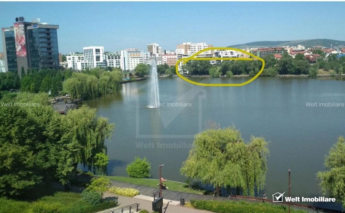 Teren unic, pe malul lacului, Iulius Mall, PUZ pentru imobil cu SU de 2700 mp - 2