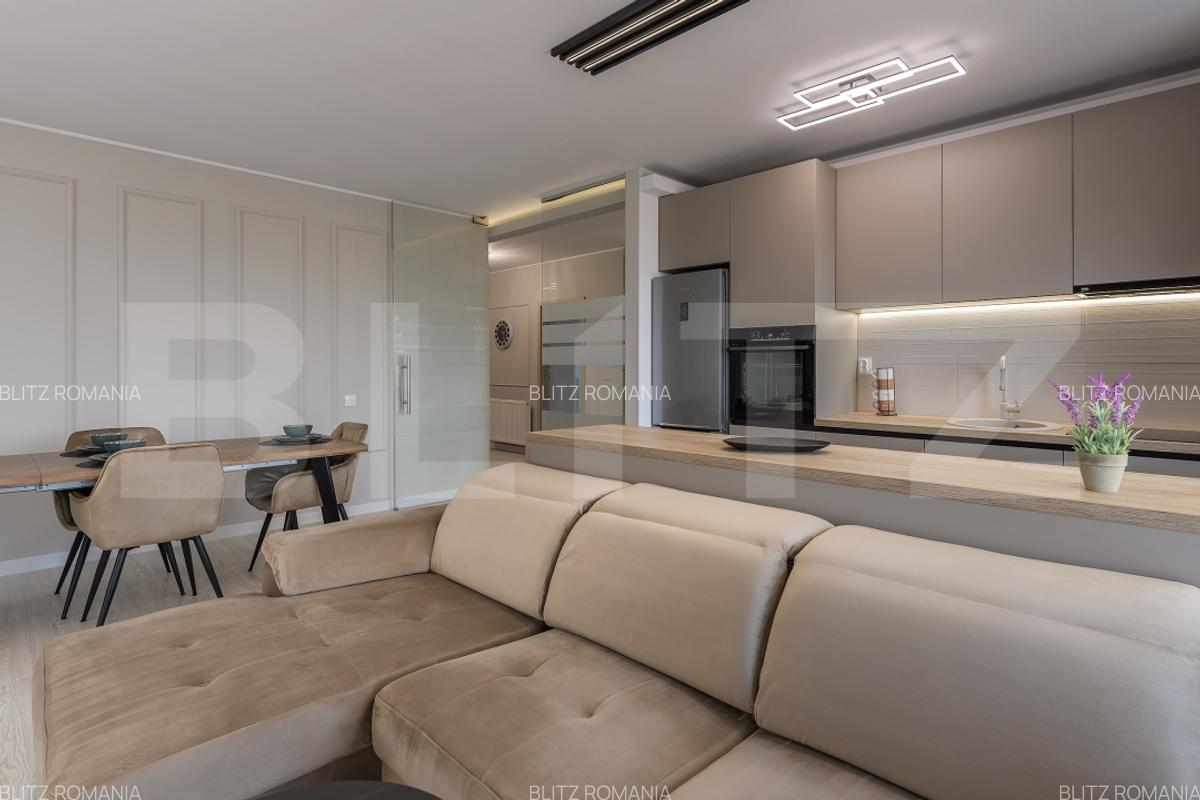 Penthouse 4 camere, 105 mp,terasa, locatie exclusivista in Zorilor - 7