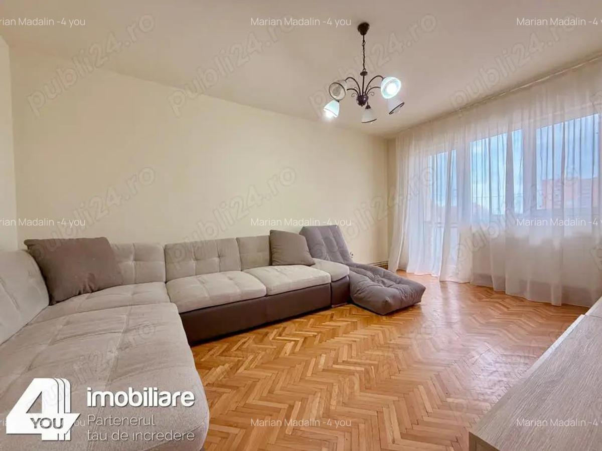 Apartament 3 camere Pia?a Garii,95 mp,et.2 4 mobilat,utilat +termoteca - 2
