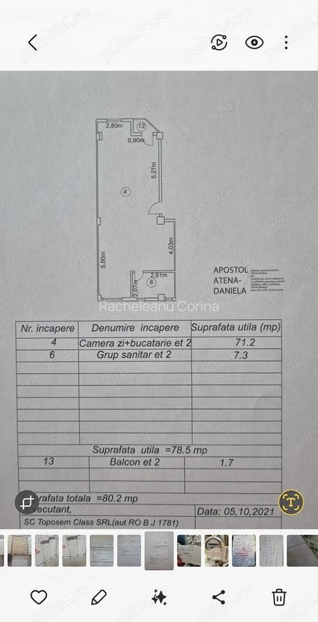 Birou sau apartament de vanzare - 1