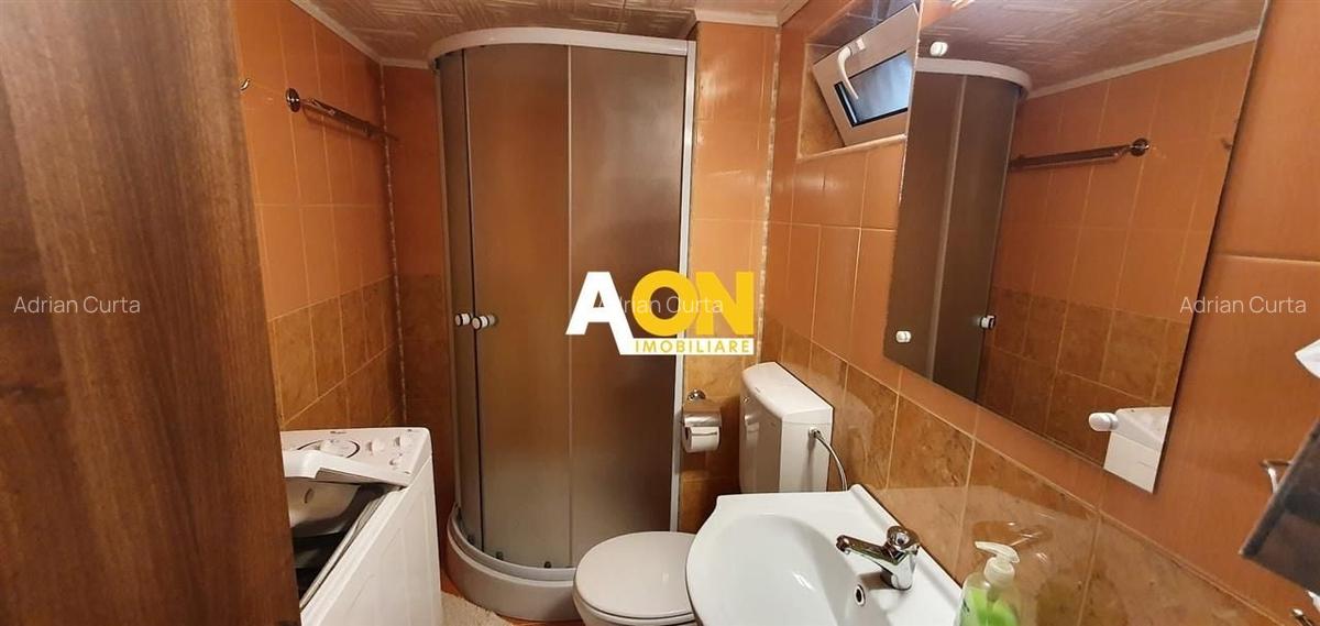 Apartament cu 3 camere, parter + mansardă, decomandat, zona Cetate - 6