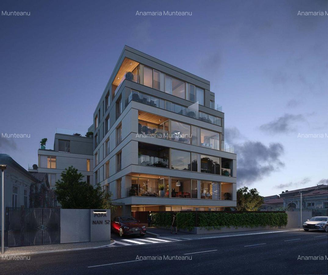 Arhitectură modernă. Locație cu poveste - L'Atelier 52 - 3 camere de vanzare - 2