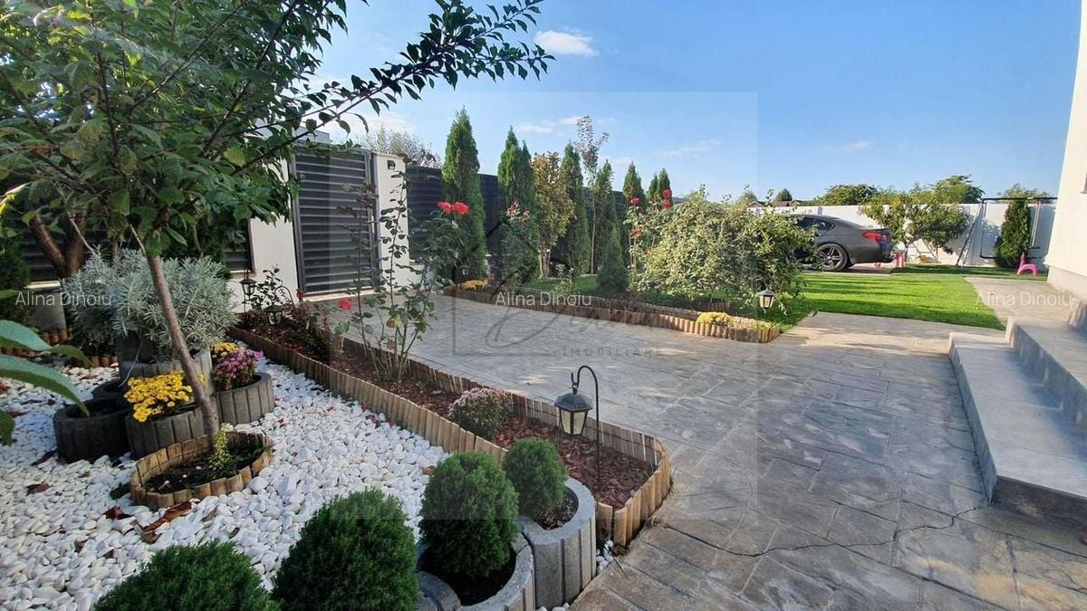 Vila PREMIUM de vanzare in Tunari - langa Parcul Central - 1