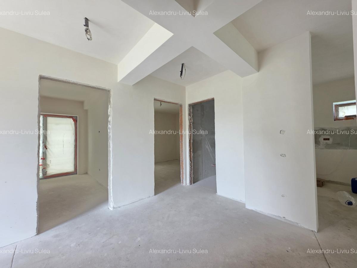 Casa individuala pe parter, teren 520mp, Stupini - 9