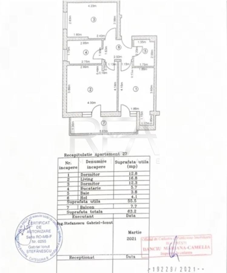 Apartament 3 camere 2022 / Berceni Dr Jilavei - 11