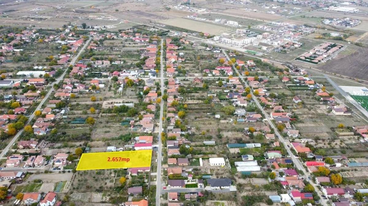 Teren 2.657 mp toate utilitatile Urseni, Mo?ni?a Noua - 1