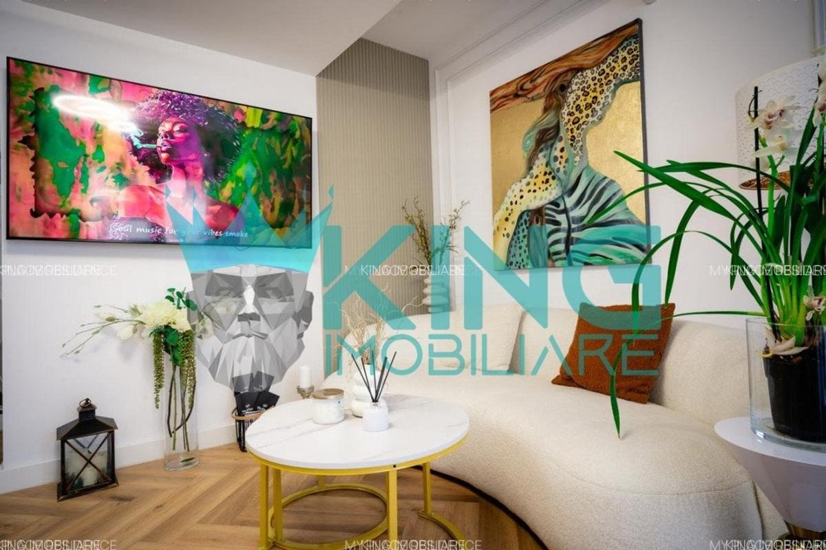 Apartament cu 4 camere decomandat, mobilat în Pipera - 1
