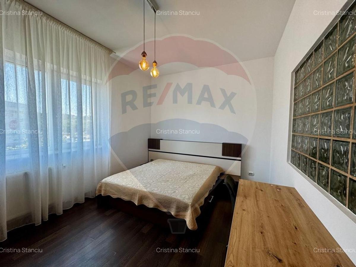 Apartament cu 2 camere semidecomandat, mobilat în Central - 8