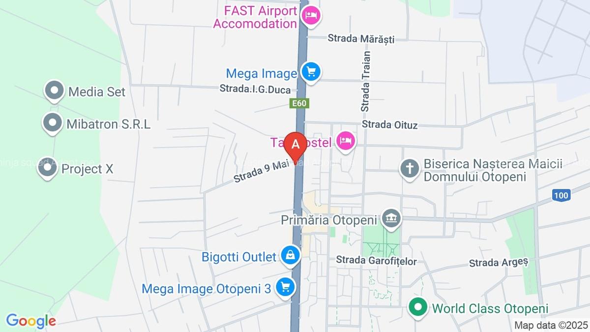 Teren+casa Dem. Deschidere 14 metri DN1,METROU - 1