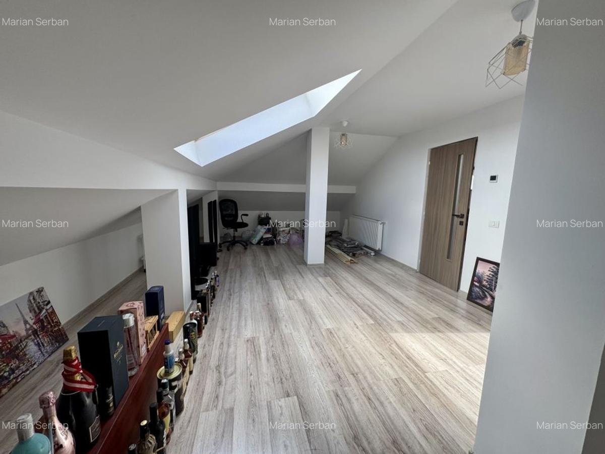 Berceni - VILĂ UNICAT, spațioasă, curte 1.000 mp, la 7 min metrou - 38