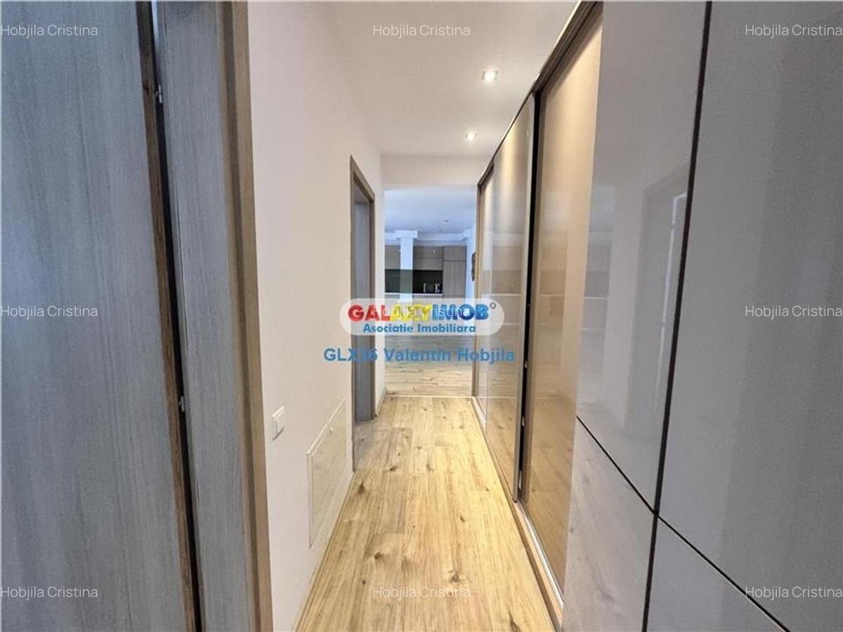 Inchiriere apartament 3 camere parter gradina 90 mp Baneasa Greenfield - 9