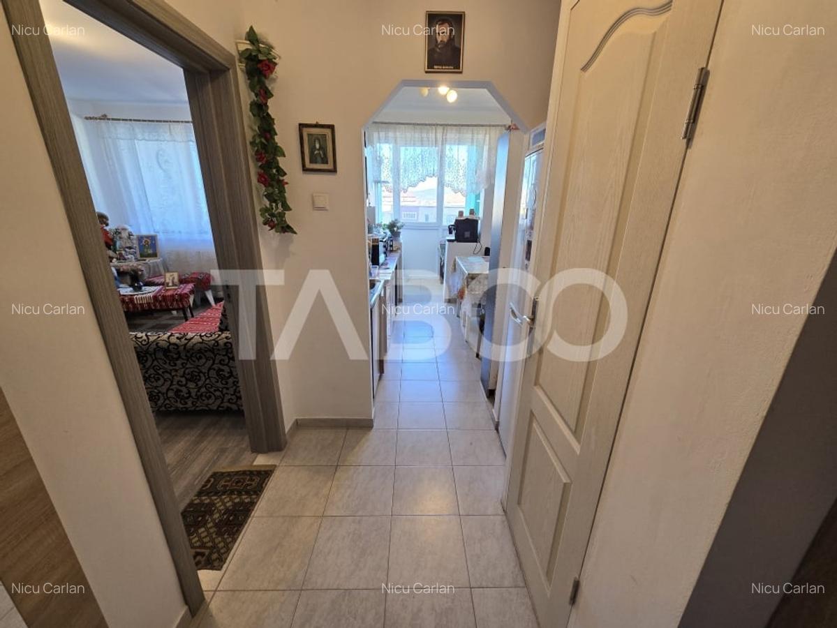 Apartament 2 camere de vanzare etaj intermediar Mihai Viteazul Sibiu - 13