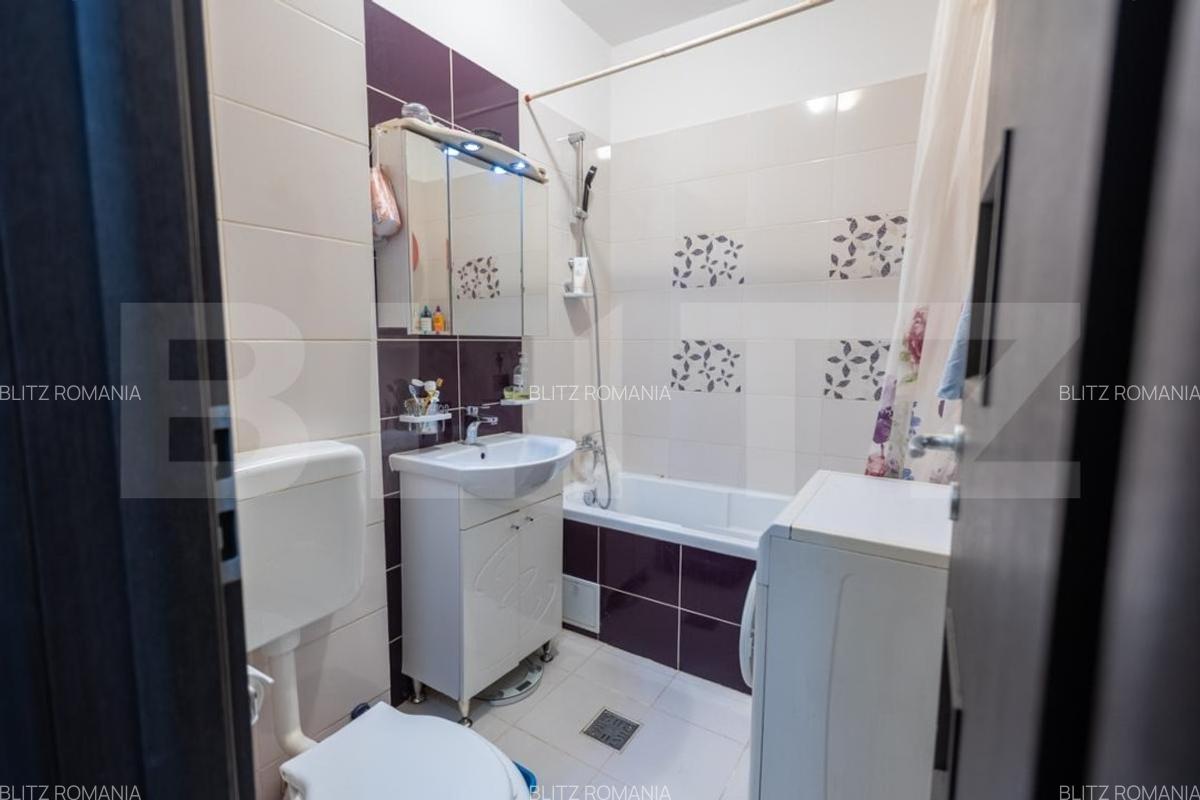 Apartament cu 3 camere, 53 mp, 2 balcoane, parcare, zona Salaj - 8