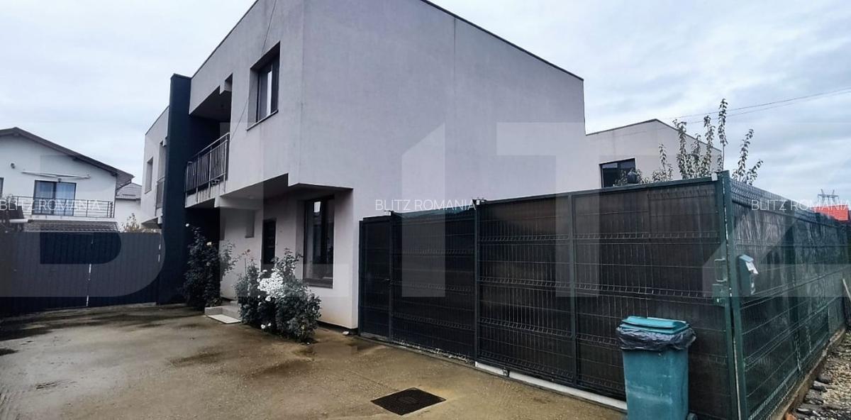 Casa duplex eleganta cu curte amenajata, in Berceni - 1