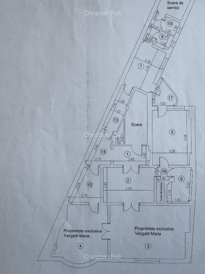 Birou modern complet mobilat – Strada George Enescu 8A - 8