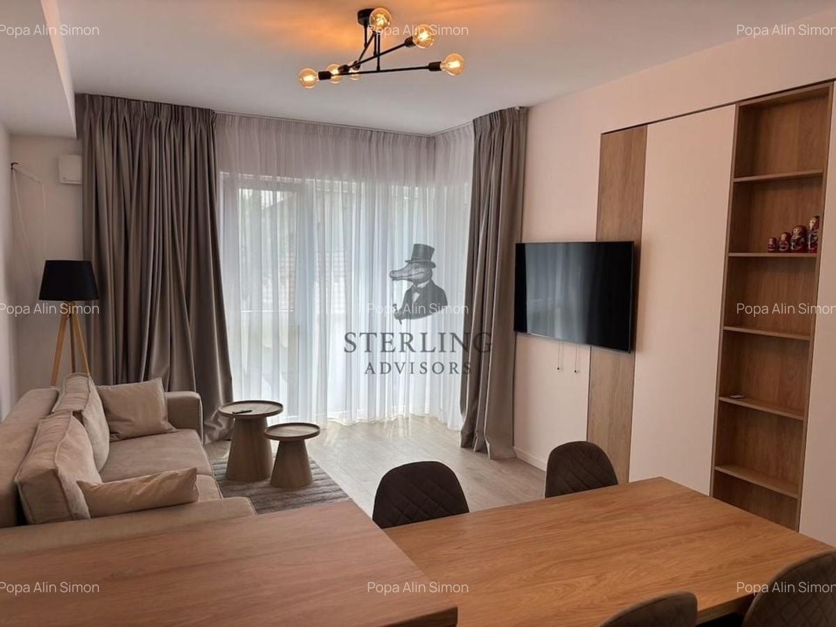 Quartier Azuga, 2 camere mobilat si utilat complet, ideal investitie - 8