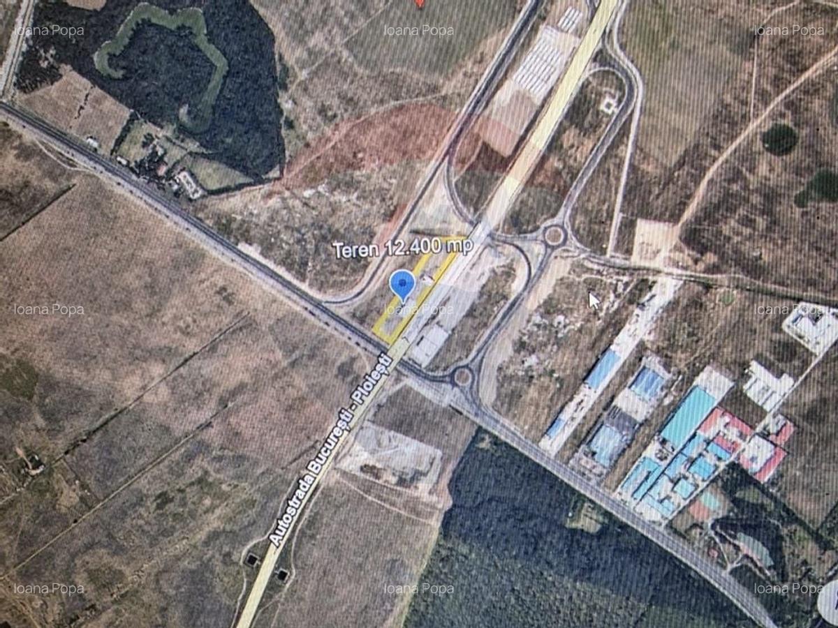 Teren 12.400 mp Centura Stefanesti nod A3 optional plus 14.000 mp - 11