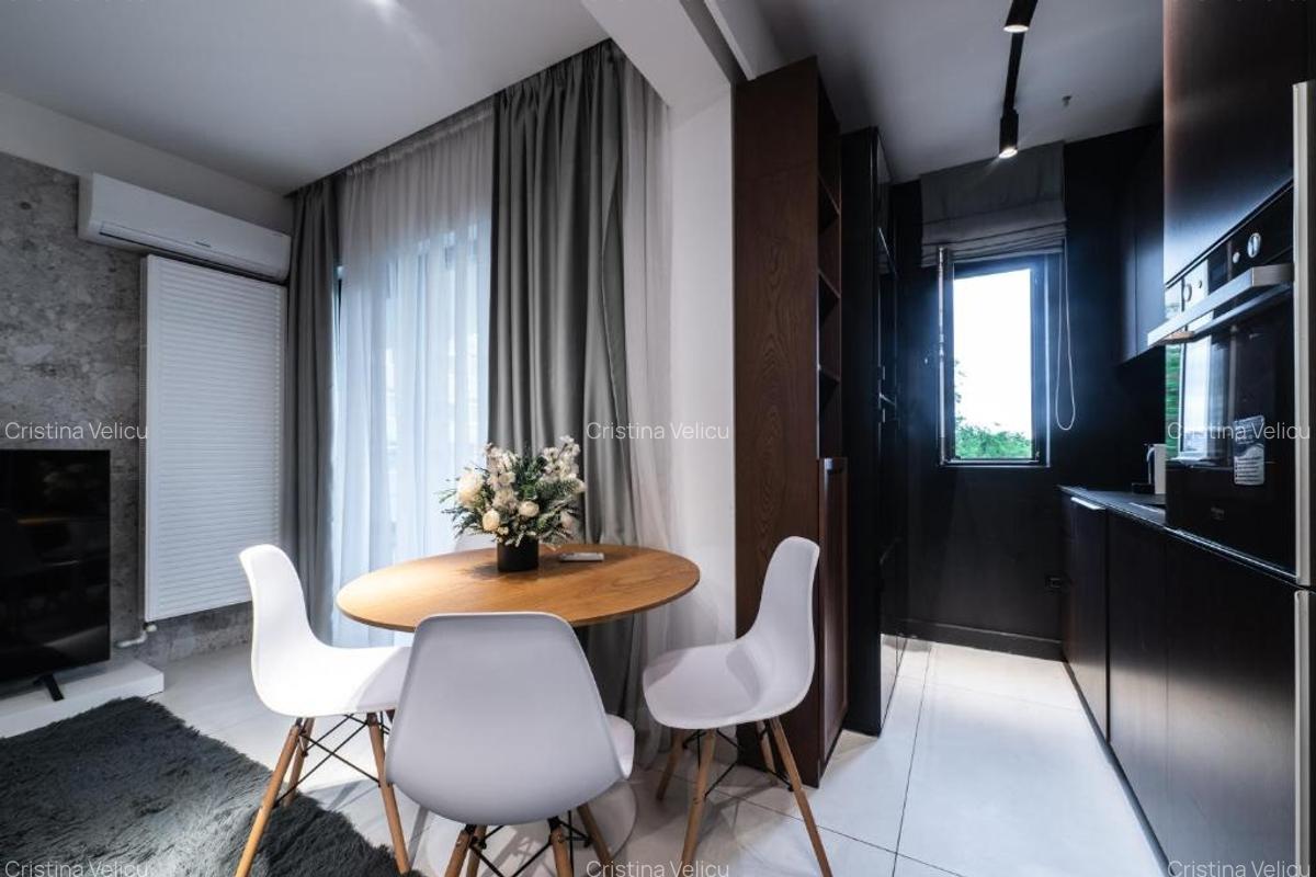 Apartament 2 camere Domenii – mobilat si utilat, 5 min metru 1 Mai - 4