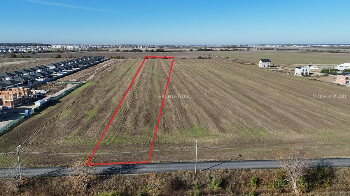 Vânzare teren | Tarla 23 | Nusco Homes Tunari | ideal dezvoltare imobiliară - 1