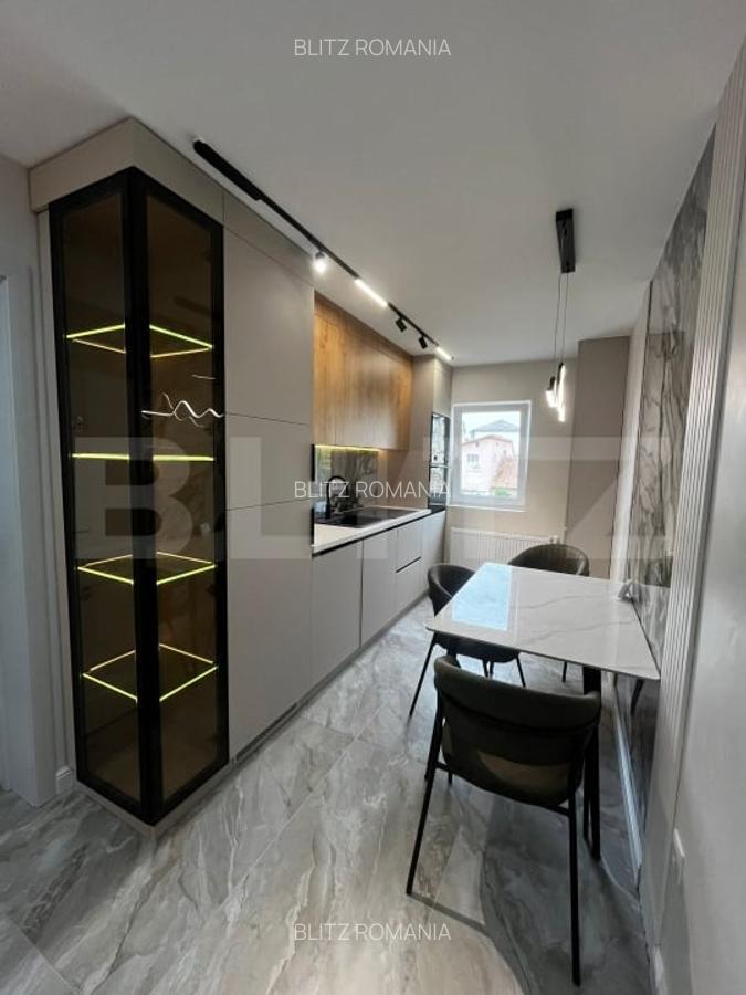 Apartament 3 camere, renovat lux, zona Ștefan cel Mare - 3